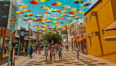 Centro de Porto de galinhas